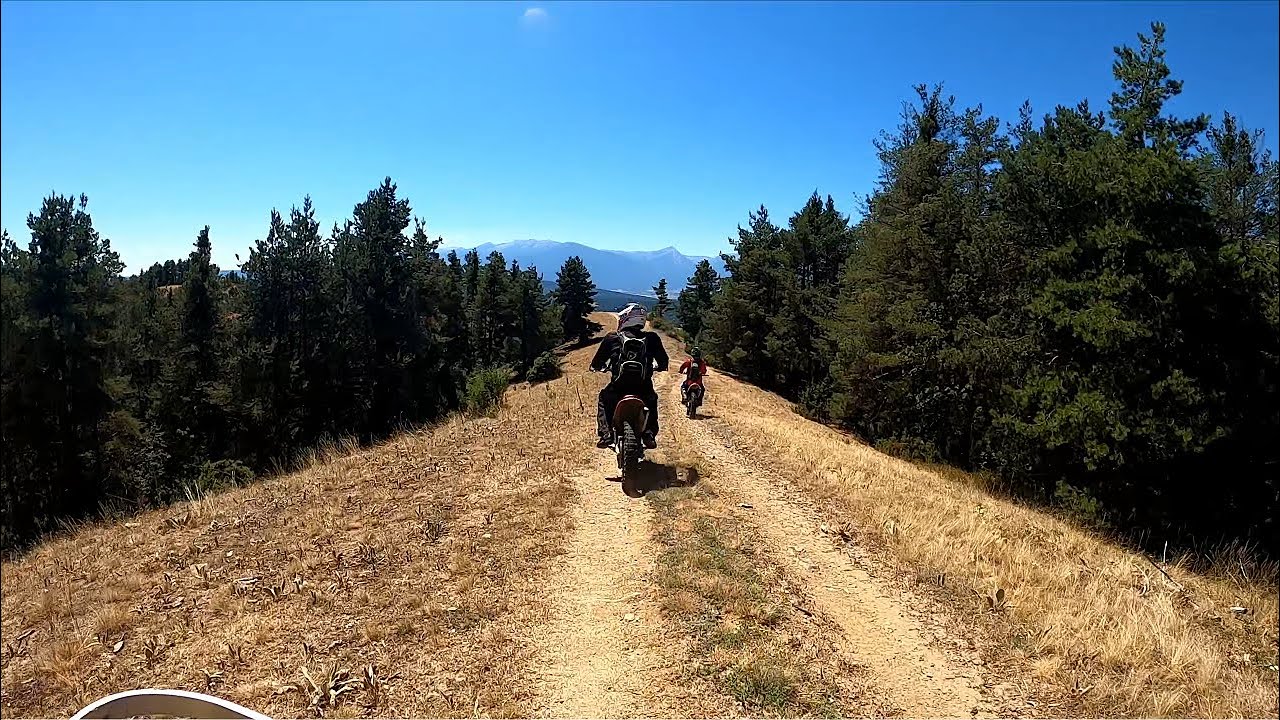 Two forty-somethings on tour with Enduro Brothers Bulgaria (day one).