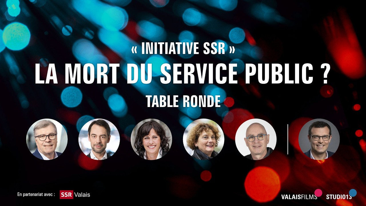 Initiative SSR : la mort du service public ?