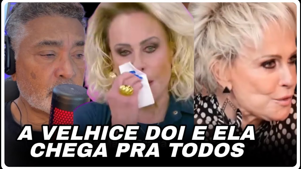 A IDADE CHEGA PRA TODOS E ELA DOI DEMAIS 
