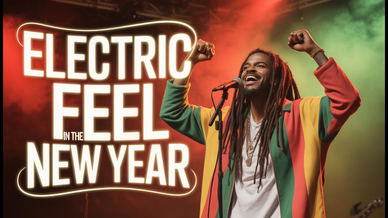 Electric Feel in the New Year ⚡ | Reggae Vibes 2026 | Feel Good New Year Reggae Music 2026
