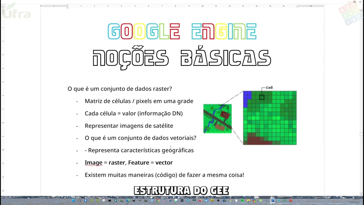 Google Earth Engine - Classification - PDI