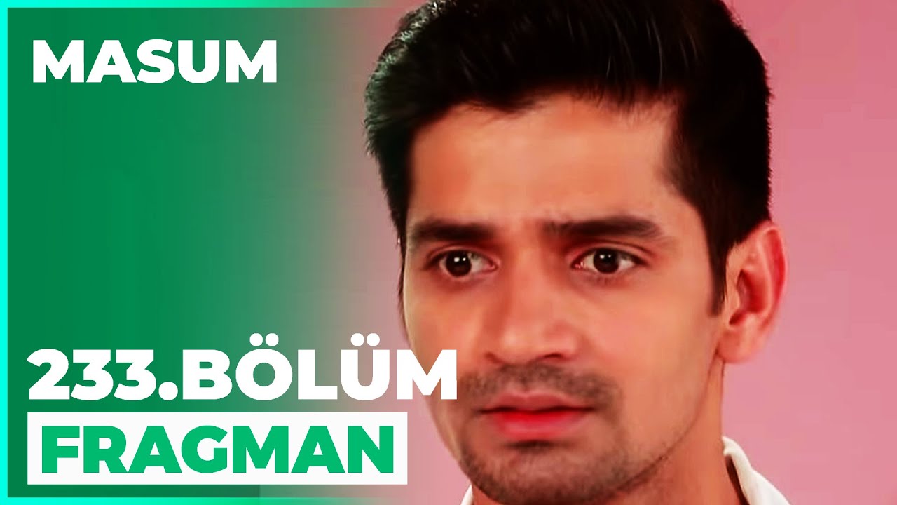 Masum 233. Bölüm Fragmanı - 10 Kasım Salı