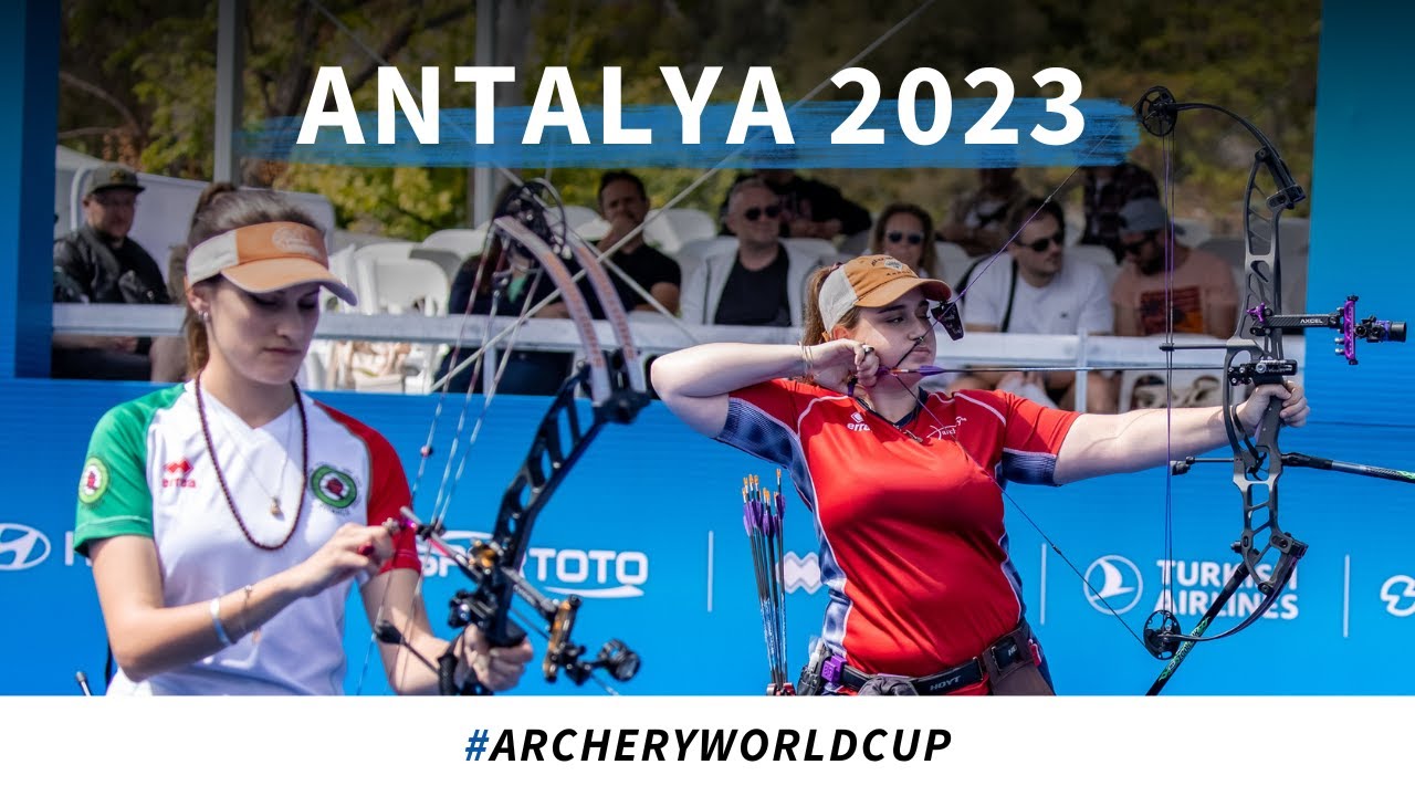 Elisa Roner v Ella Gibson – compound women bronze | Antalya 2023 World Cup S1