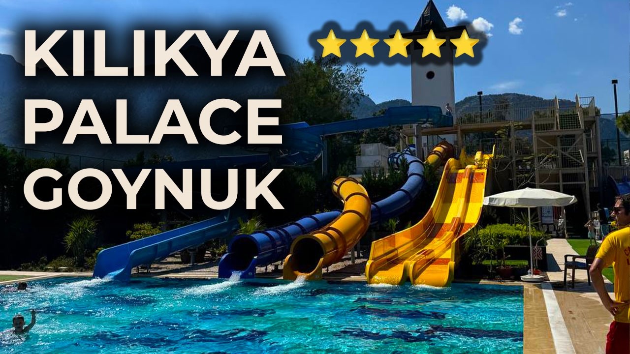 KILIKYA PALACE GOYNUK 5* | Göynük, Kemer, Turkey 🇹🇷🏖️🌊