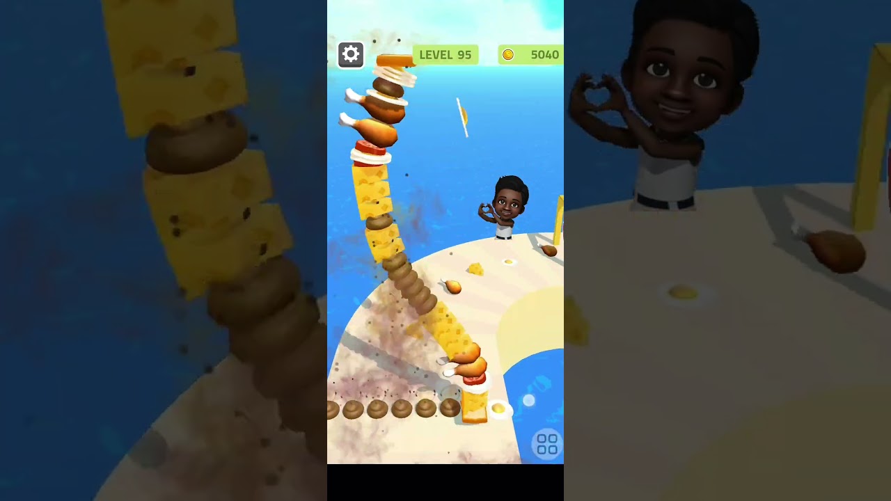 Sandwich Runner 🥪🏃&zwj;♂️ - Gameplay Walkthrough - All Levels NEW GAME (IOS, Android)