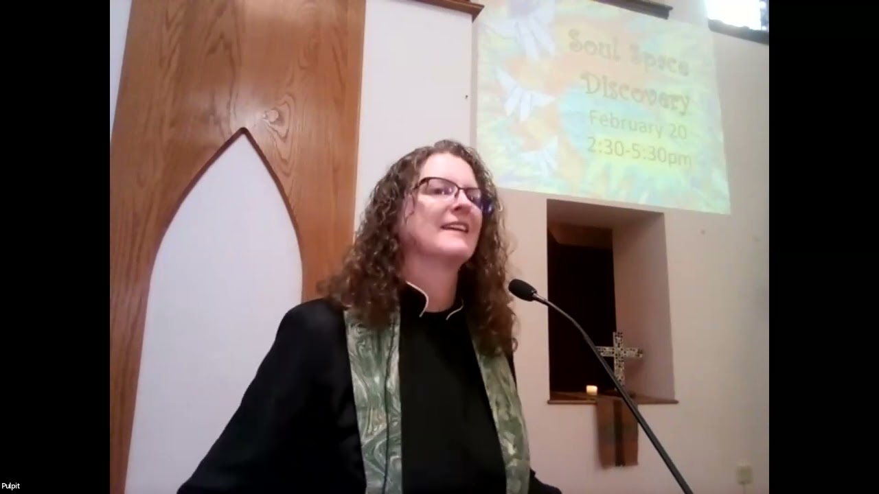 Worship Feb. 8, 2026 - Pastor Gloria Soja 