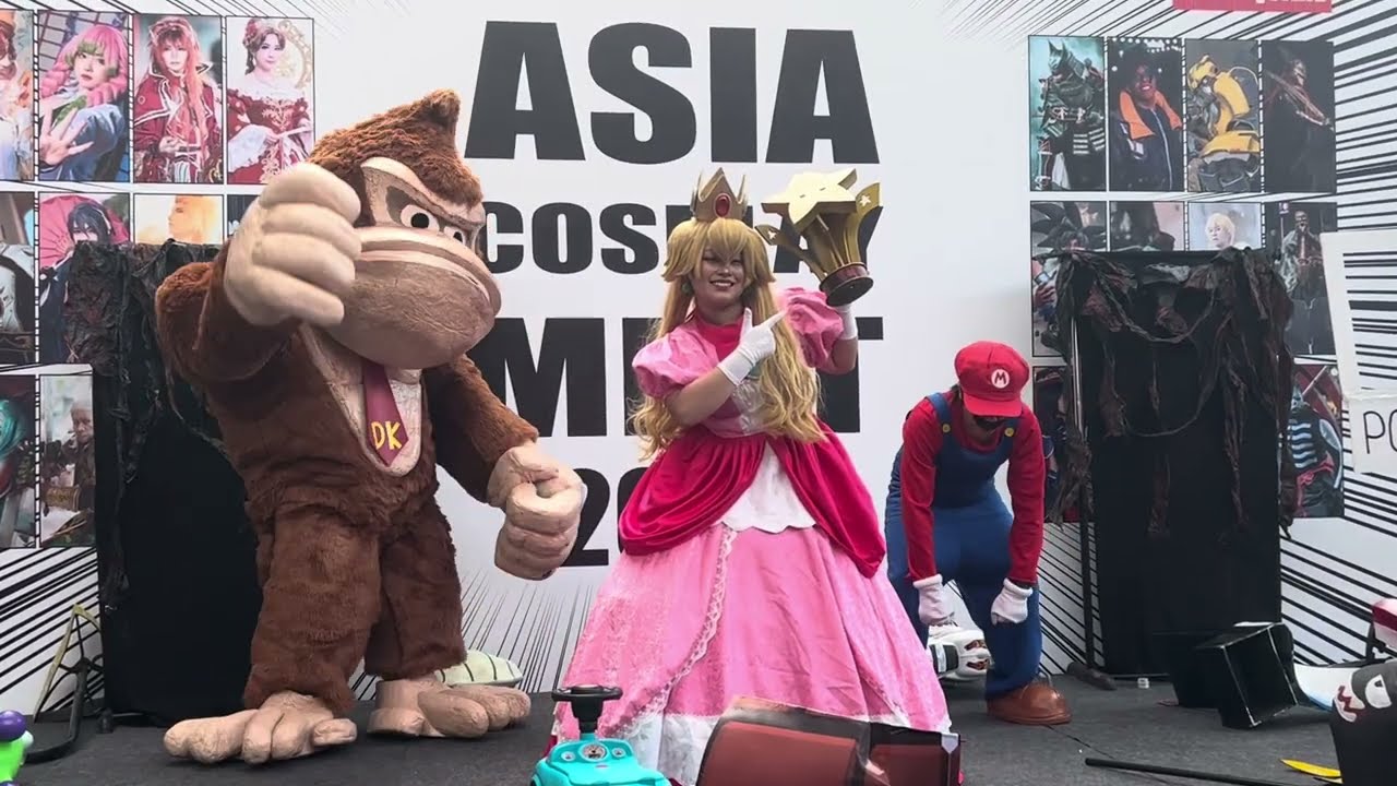 Asia Cosplay Meet 2024 Team Competition (Indonesia)