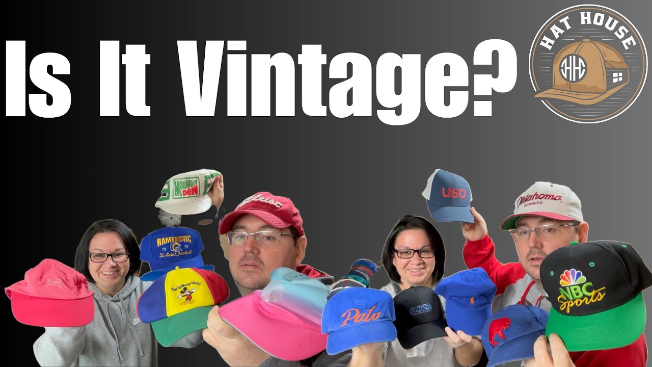 Hat Sales and What MAKES a Hat VINTAGE? Look at our recent sales and discussion about vintage