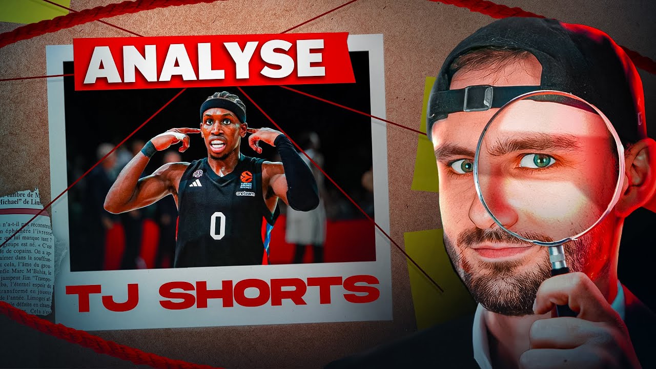 Le Q.I. de TJ SHORTS : Un Cadeau pour PARIS BASKETBALL