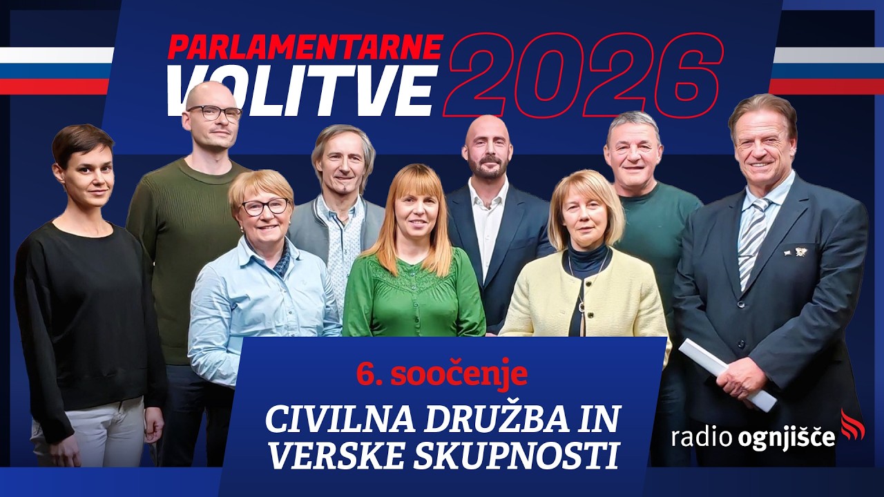 Civilna družba in verske skupnosti v Sloveniji: Soočenje političnih strank na Radiu Ognjišče