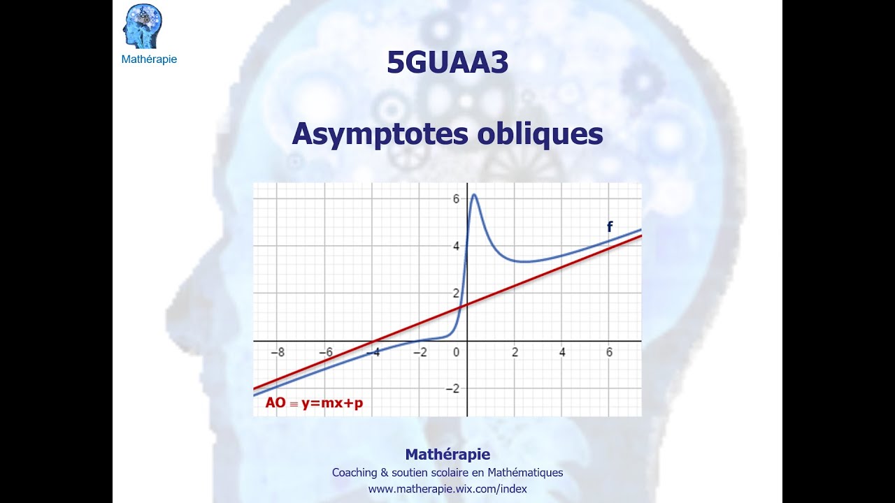 5GUAA3 Asymptotes obliques