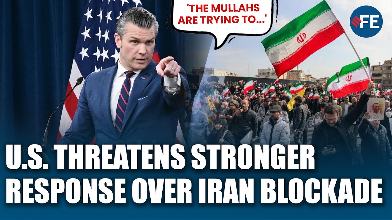 ШОКИРУЮЩЕЕ ПРЕДУПРЕЖДЕНИЕ Хегсета Ирану по поводу блокады Ормузского пролива