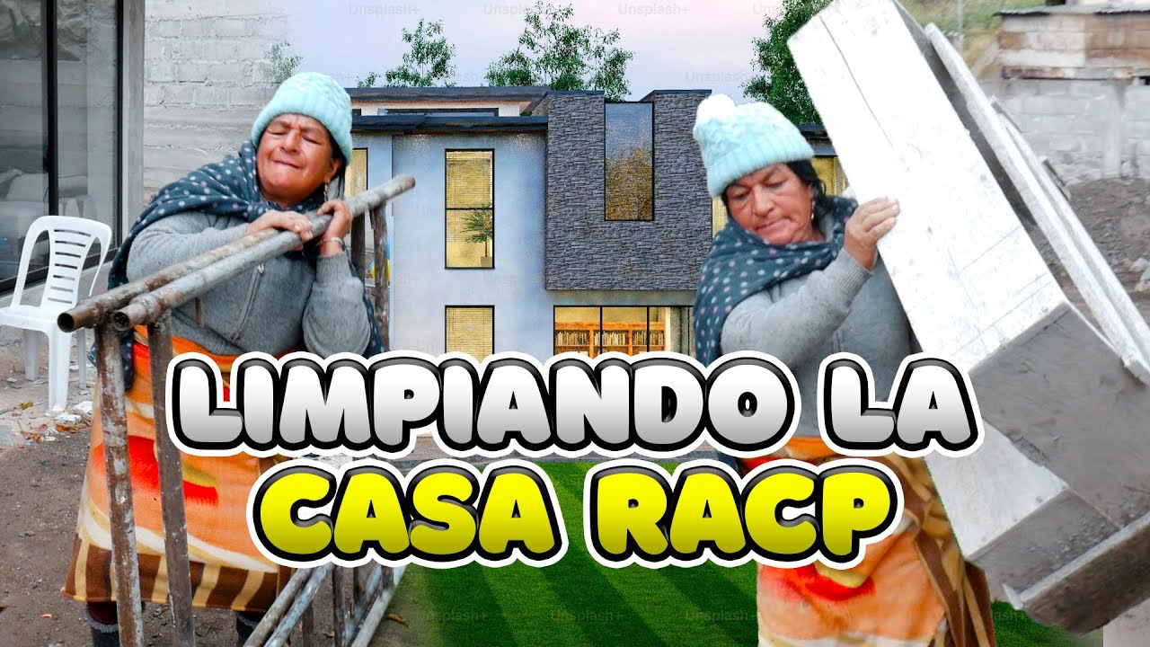 ARREGLANDO LAS CASITA RACP | Señora Marianita