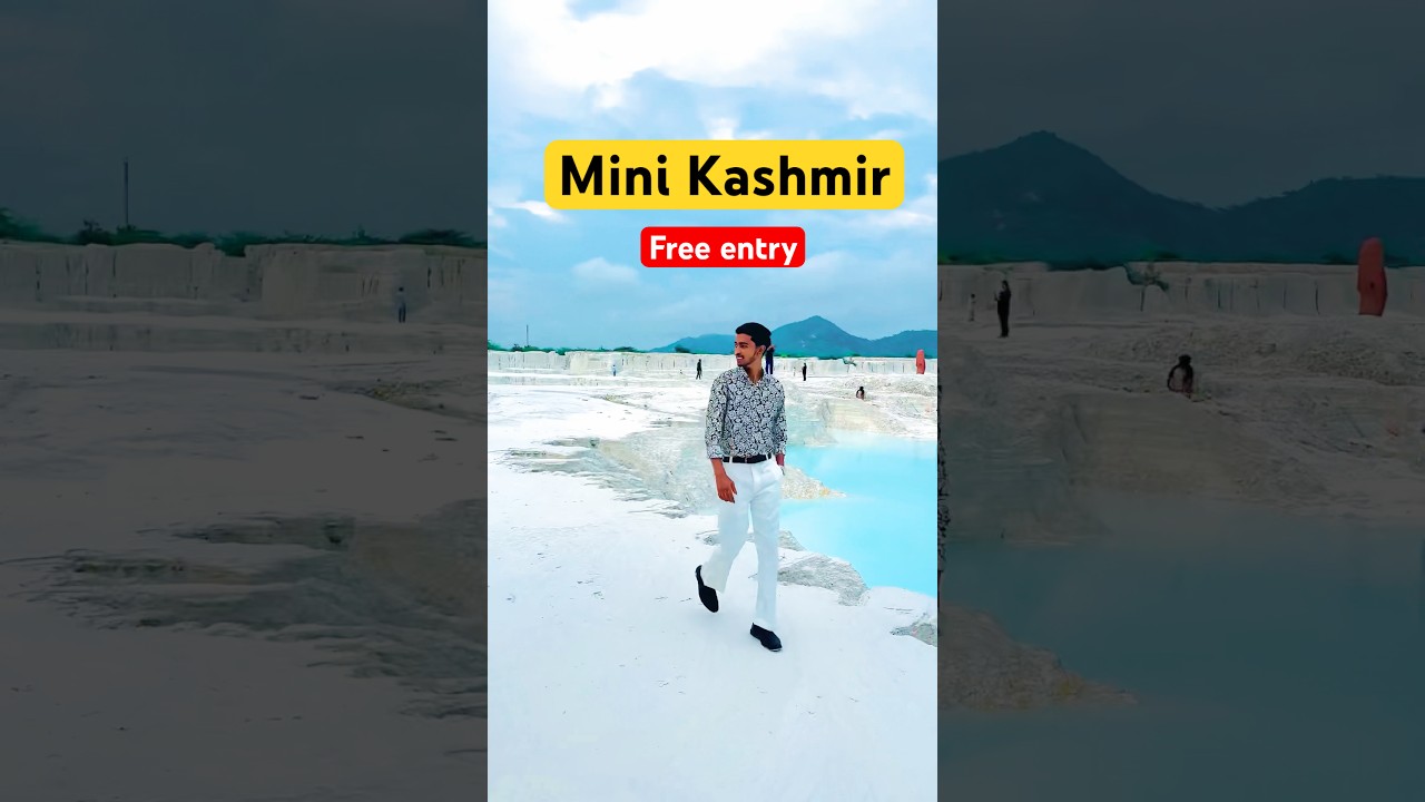 Mini Kashmir Switzerland Of Rajasthan 😍🤩 #minivlog #Rajasthan #kishangarh #dumpingyard #family