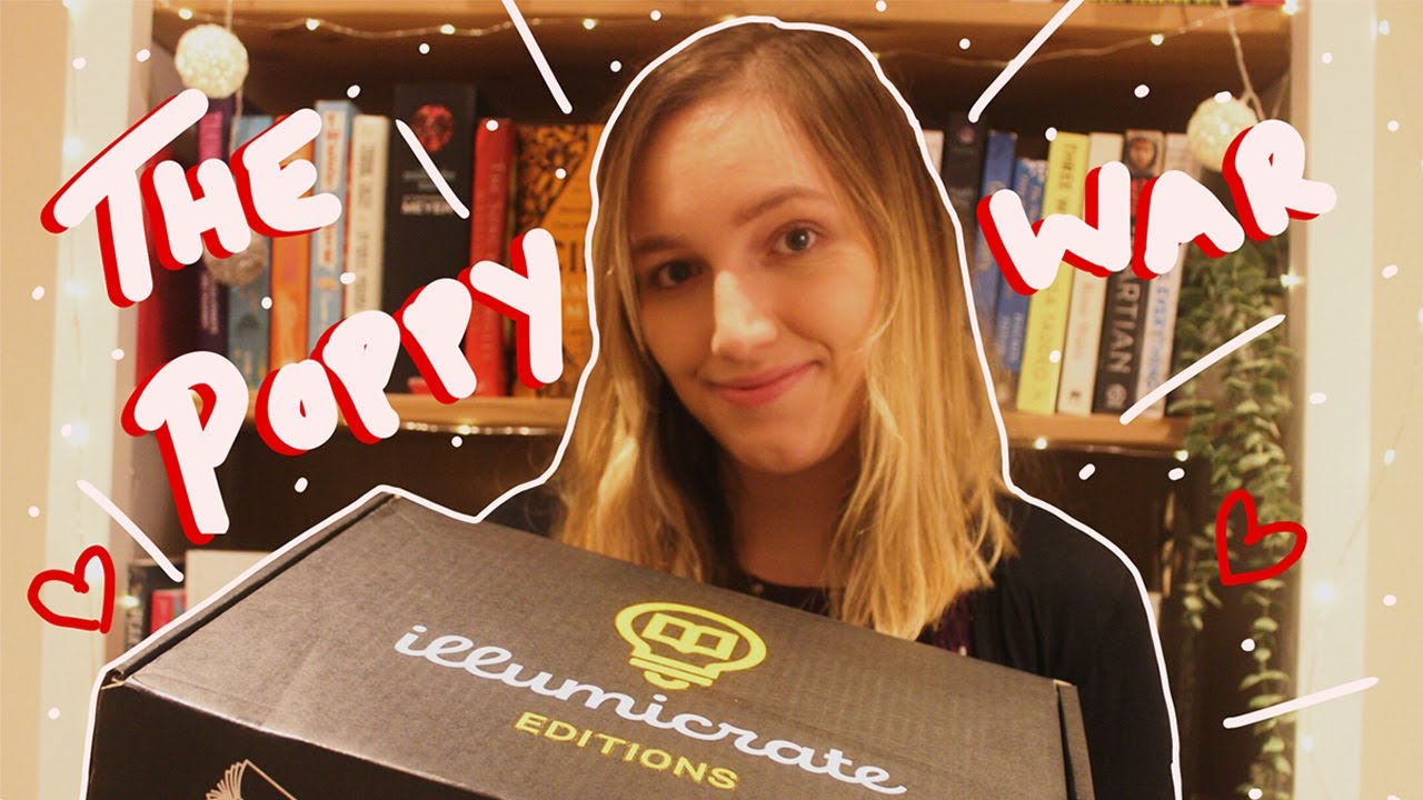Illumicrate The Poppy War Archives unboxing!