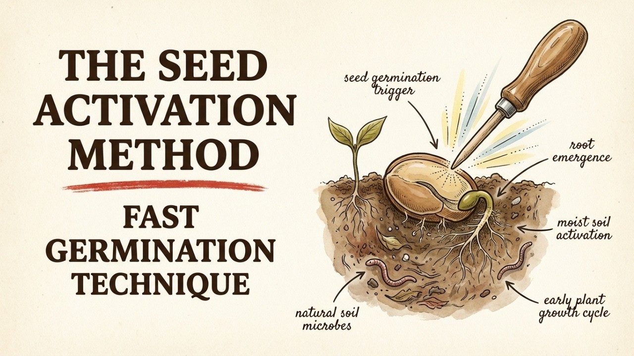 Shocking Seeds With Electricity Triples Growth — Why Is This Science 