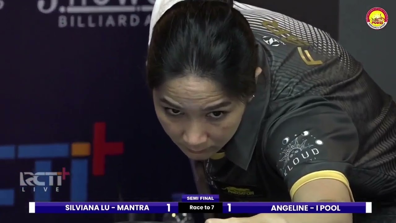 POBSI Pool Circuit 2024 Seri 2 Bali & Ladies Open SEMIFINAL Silviana Lu - Mantra VS Angeline - IPool