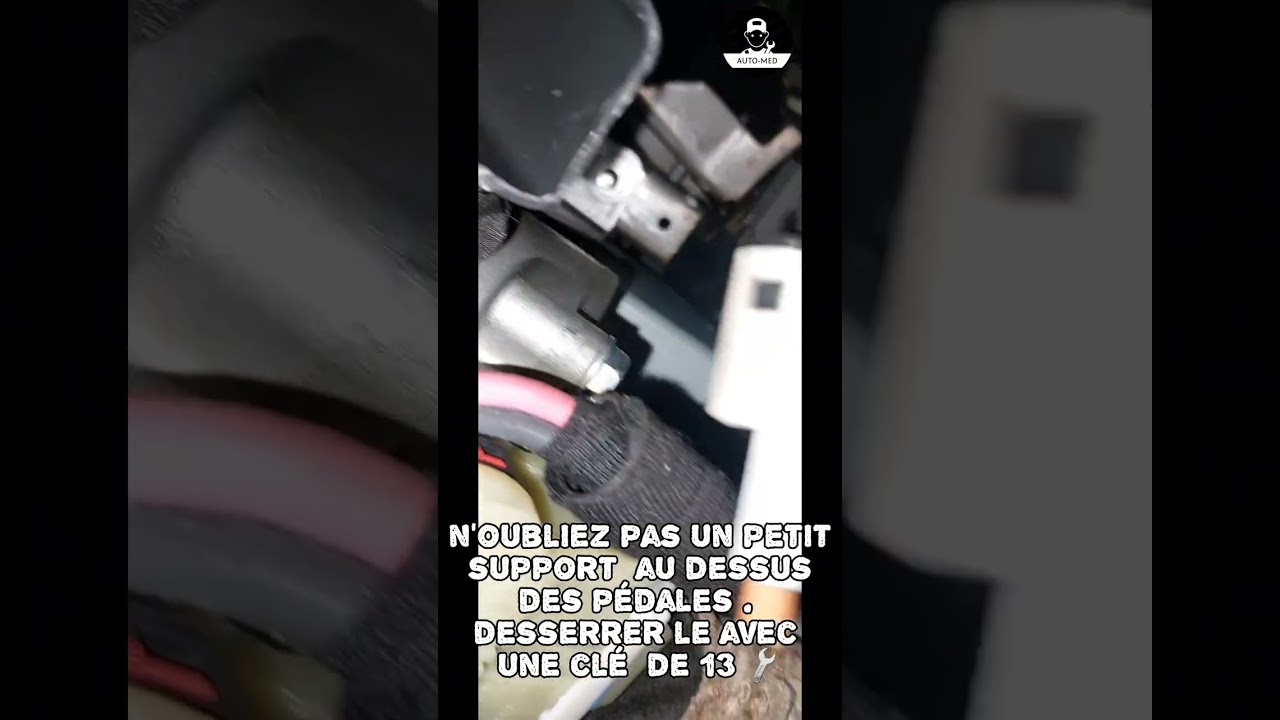 changement résistance de chauffage.  #megane 3