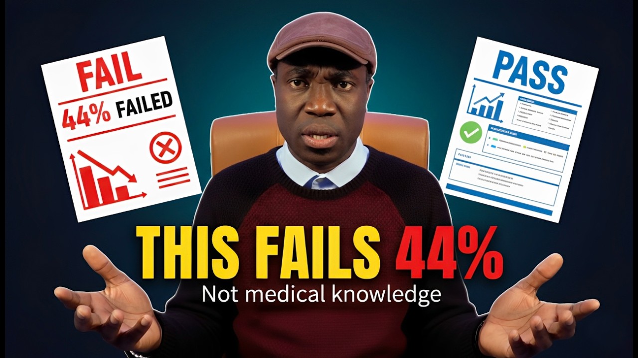 44% Failure Rate? Here's Why IMGs Struggle