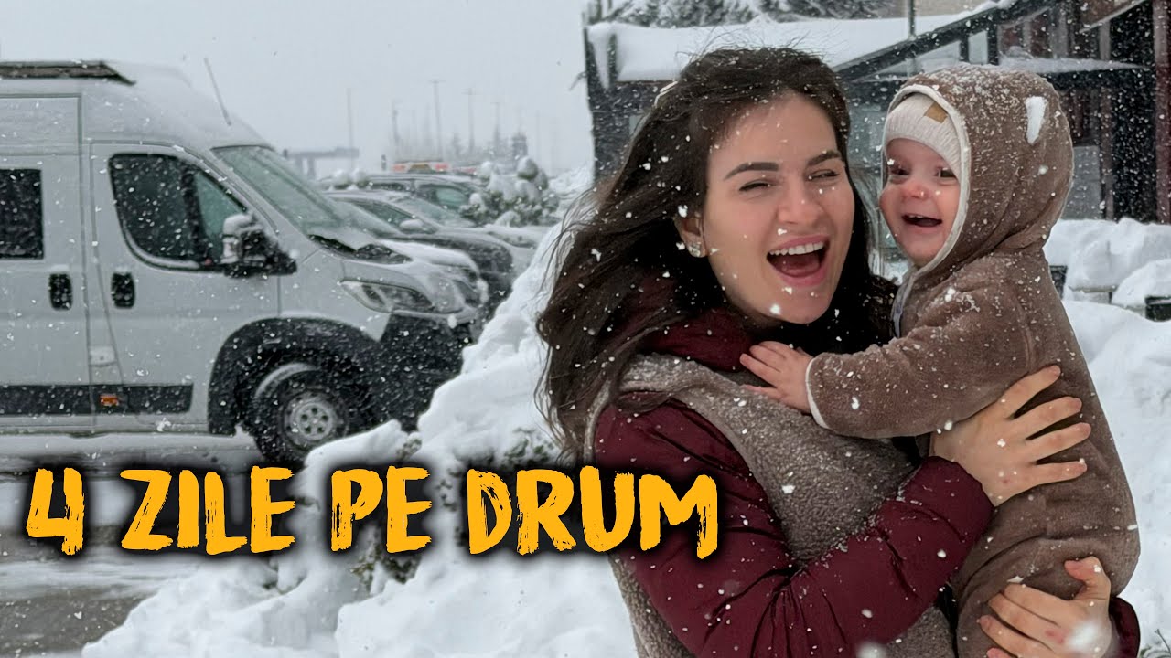 Prima calatorie cu AUTORULOTA in TREI!