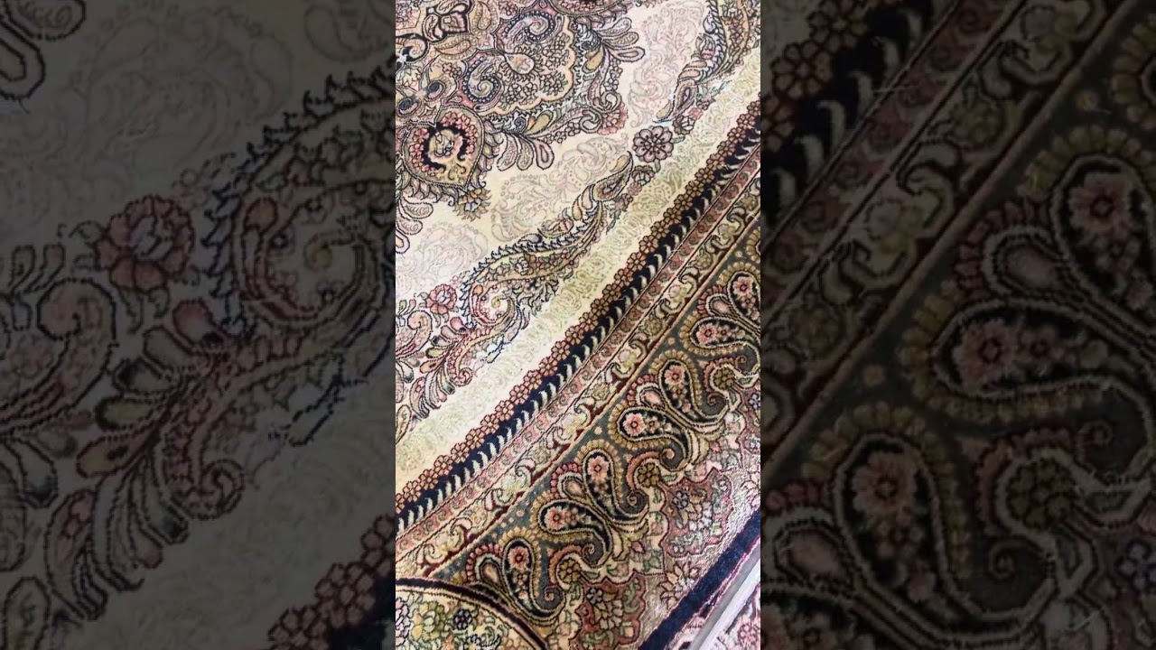 The right way to remove Pee Pee from Silk Rug