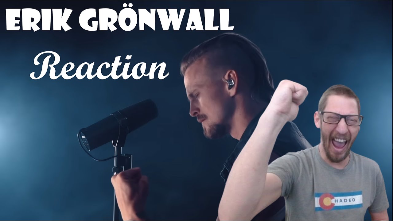 ROCK ON! Erik Grönwall - Livin' On A Prayer (Bon Jovi Cover) REACTION