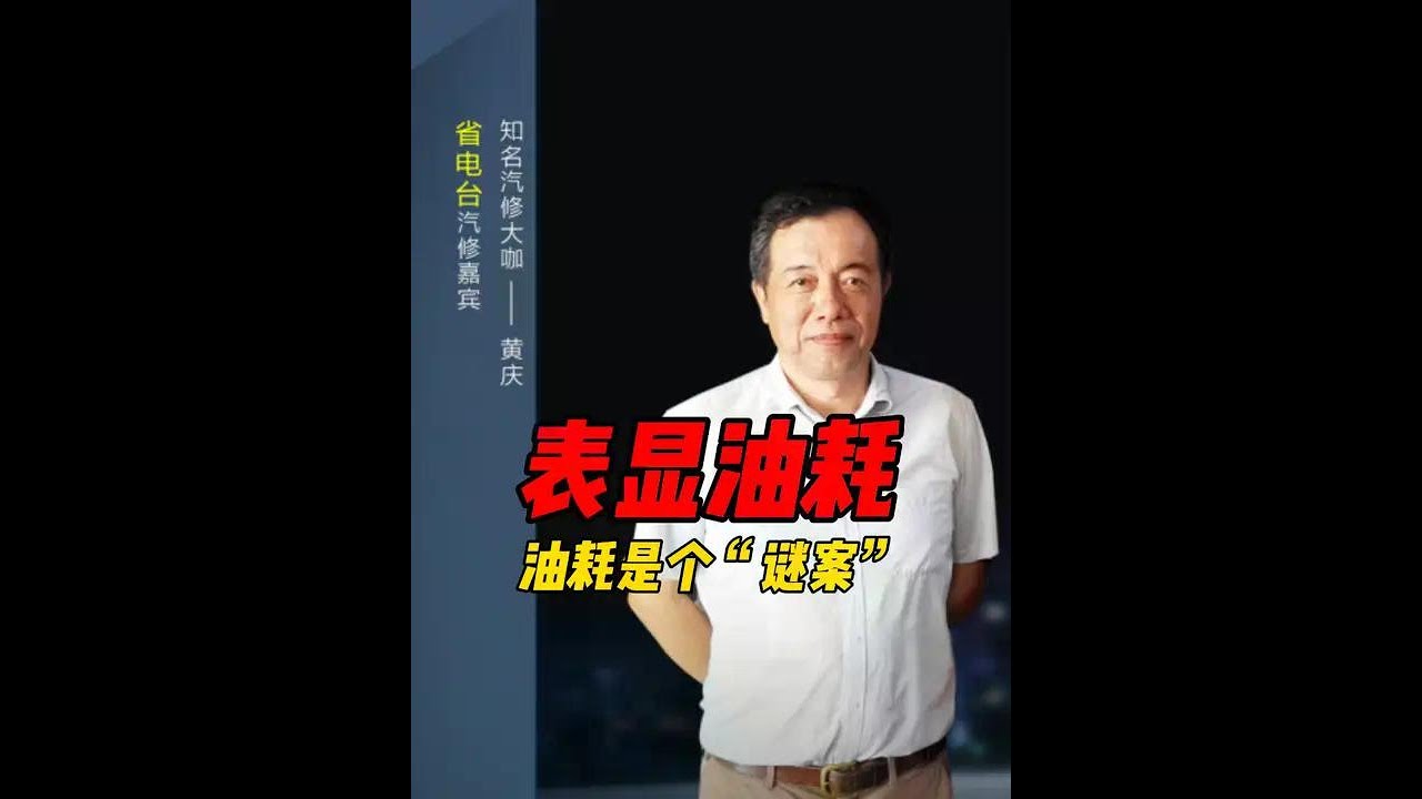 表显油耗，油耗是个&ldquo;谜案&rdquo; #汽车知识分享 #油耗 #汽油 #仪表盘 #每天一个用车知识
