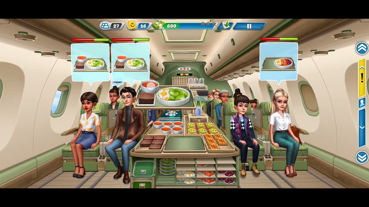 Airplane Chefs Los Angeles Level 35!
