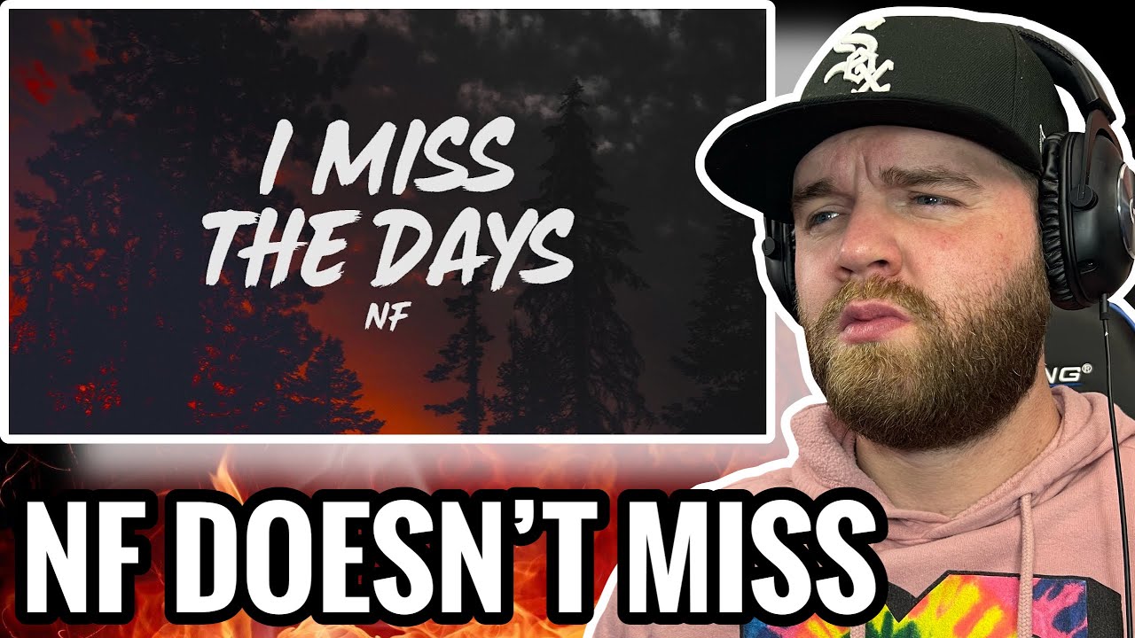 [Industry Ghostwriter] Reacts to: NF- I Miss the Days | Making me miss my youth! Damn it NF