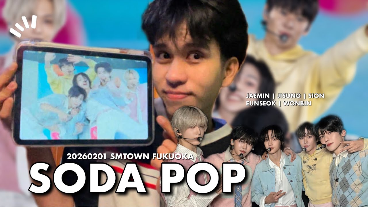 smtown ‘ soda pop ‘ EUNSEOK, WONBIN, SION, JAEMIN, JISUNG performance reaction video