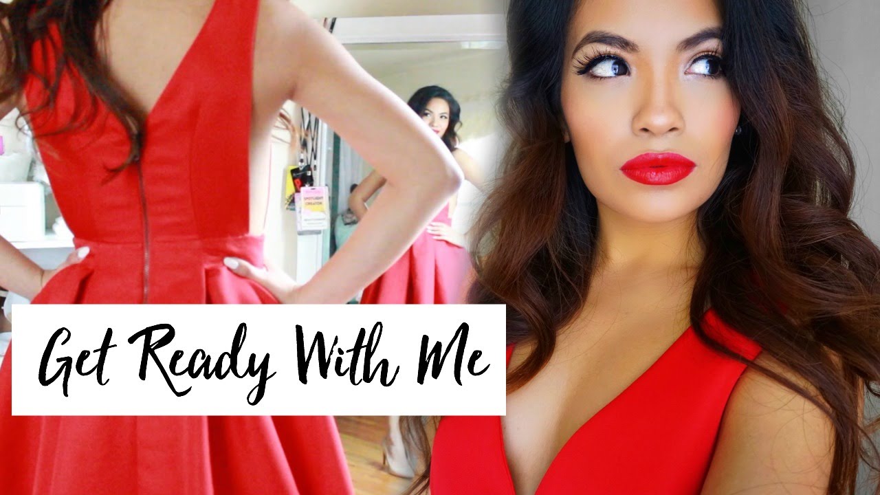 Valentine's Day Get Ready With Me | Belinda Selene