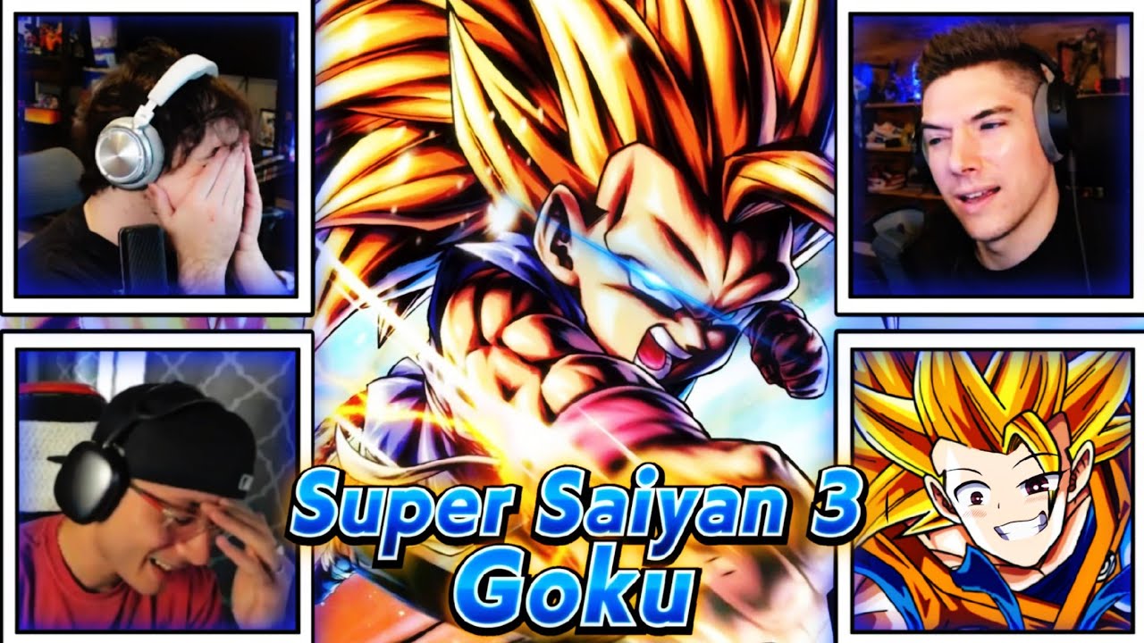 T̶R̶A̶N̶S̶F̶O̶R̶M̶I̶N̶G̶ SSJ3 GOKU IS HERE IN DRAGONBALL LEGENDS!!!