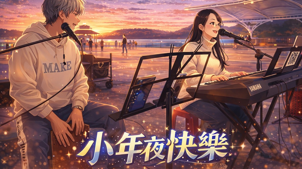 恭喜發財，新年快樂