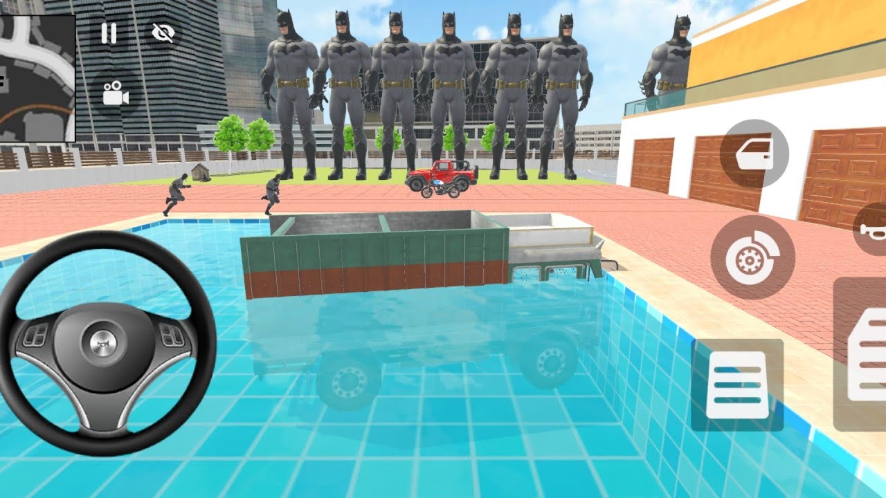I Became a Batman in Indian Theft Auto Simulator 😎