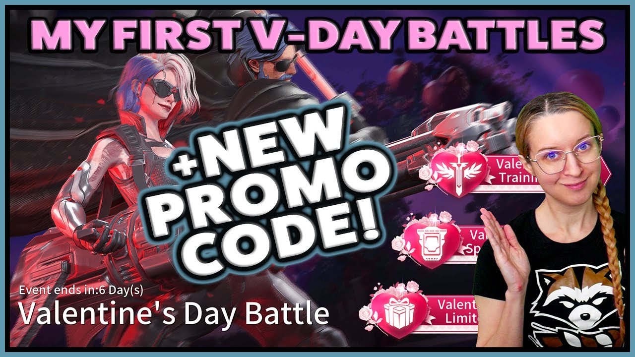 PROMO CODE & Valentine's Day Battles! ★ Eternal Evolution ★