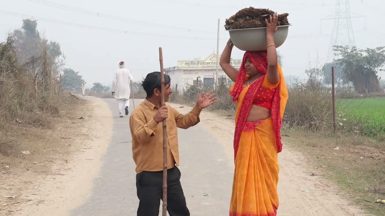 धन्नी ताऊ ने कनडा उठवा ने के बहाने पकडी||Dhanni tau ki comedy video||Damo chacha ki new comedy||2024