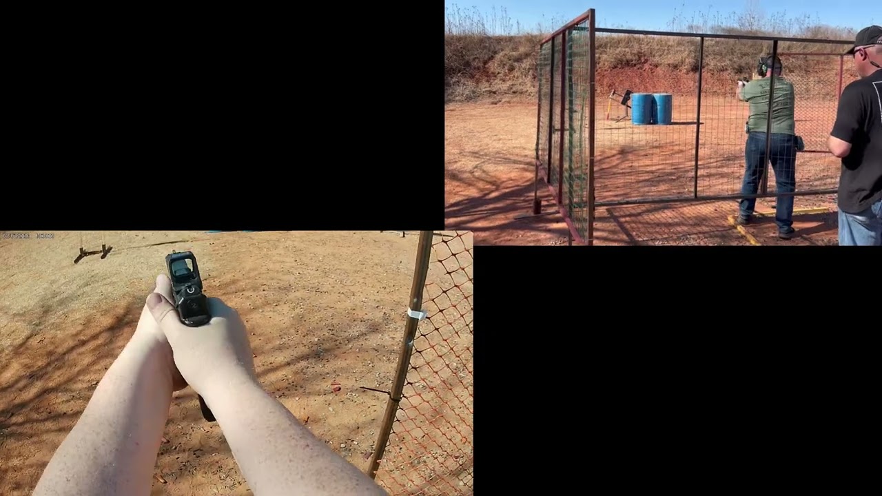 Febuary USPSA match OKCGC