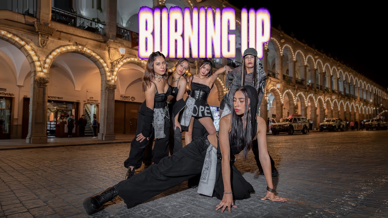 [KPOP IN PUBLIC] MEOVV (미야오) - BURNING UP | Dance Cover | PERU | UNNAMED