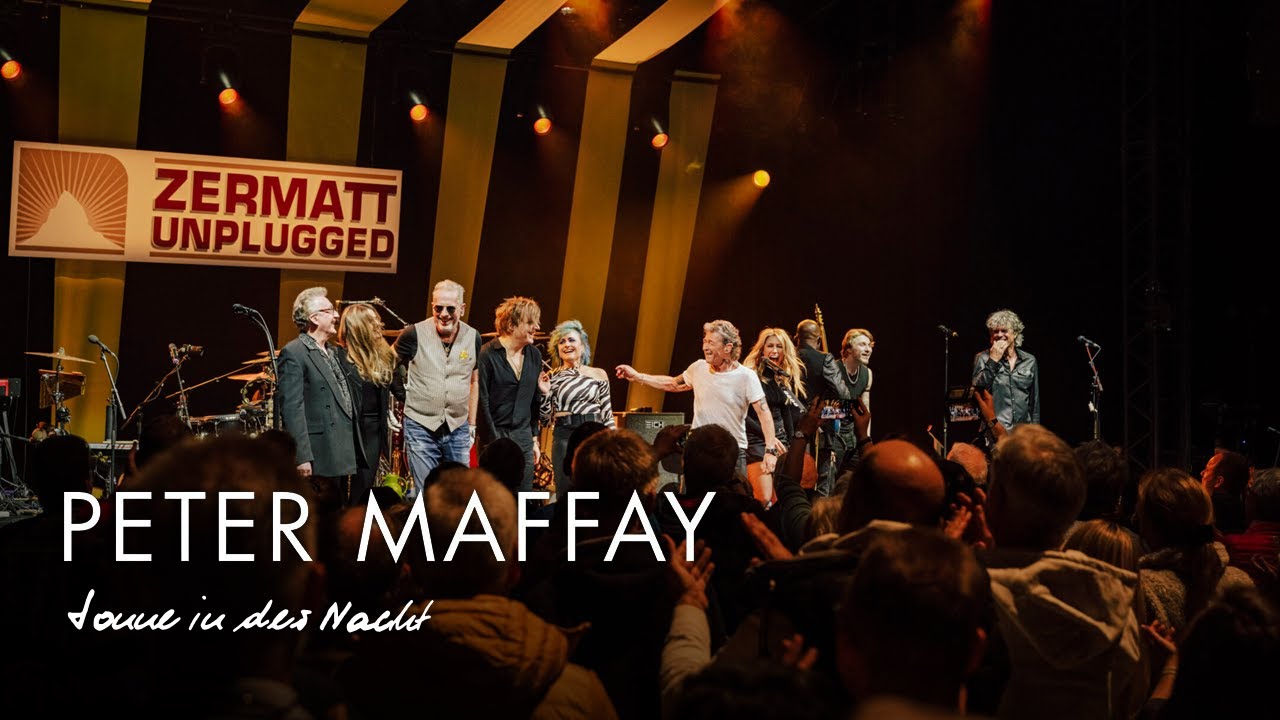 Peter Maffay - Sonne in der Nacht (Live @ZermattUnpluggedFestival 2023)