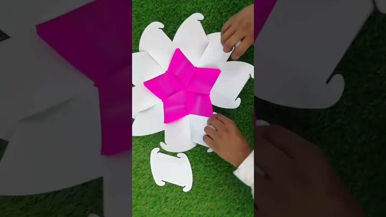 Zigzag Puzzle Lamp for Decoration | @Mr.techdecor