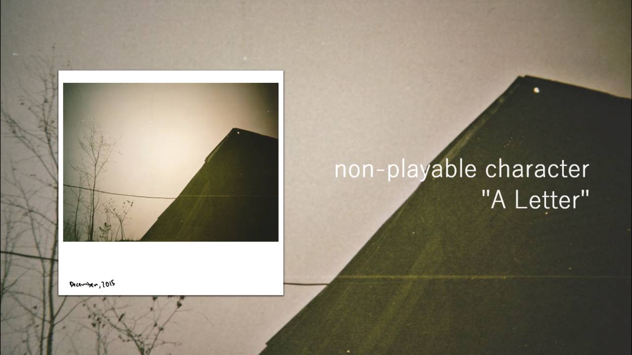 Non-playable Character | A Letter