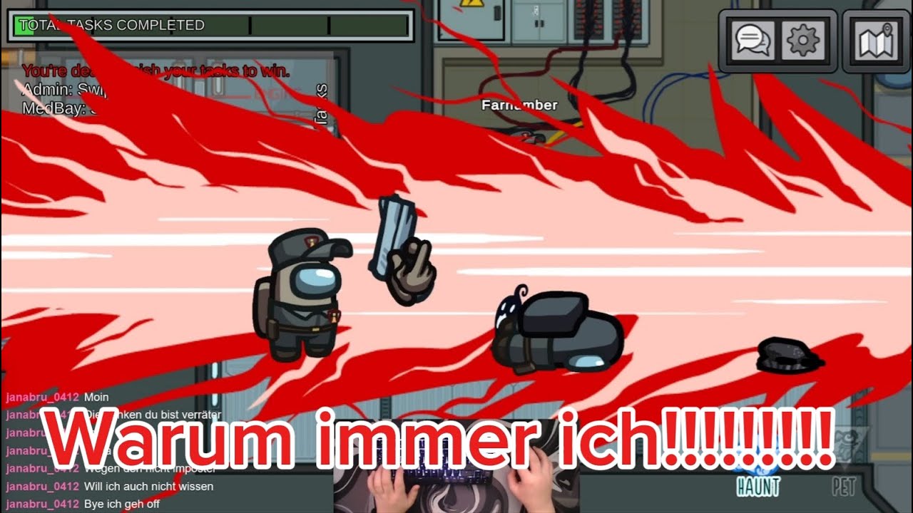 Warum immer ich als erstes // Among Us #4