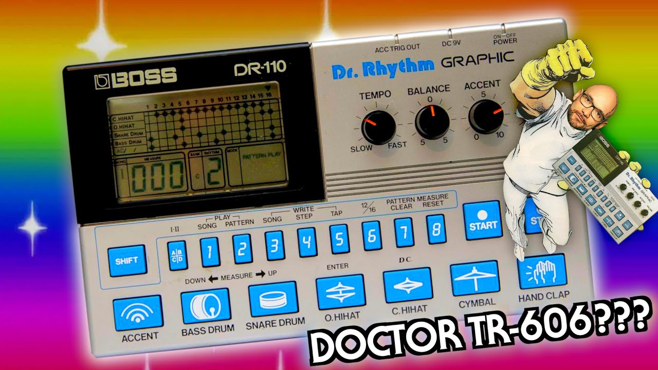 Bad Gear - Boss Dr. Rhythm DR-110