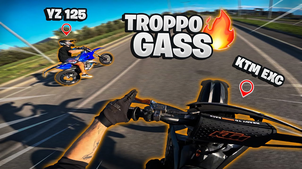 🔥QUALE VA PIÙ FORTE?? EXC vs YZ🔥 / ⚠️HO GRATTATO LA MANO⚠️