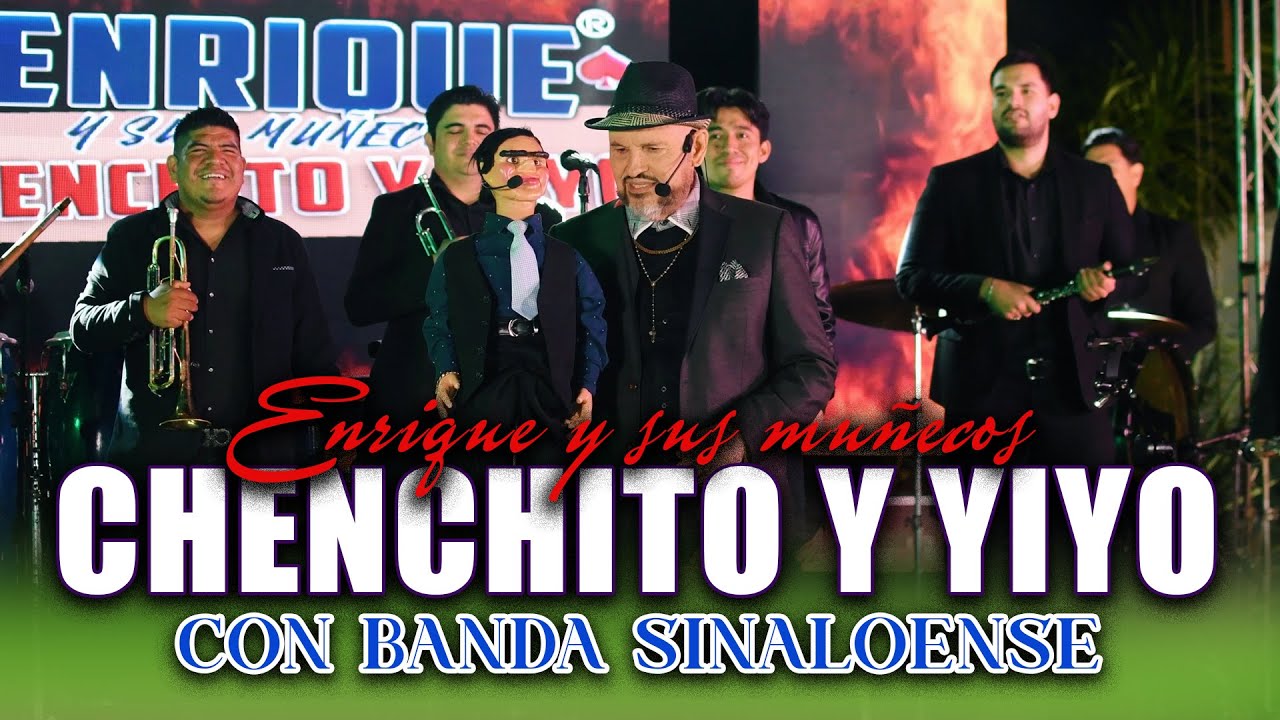 Enrique y sus Muñecos Chenchito y Yiyo  / Popurri de Canciones 2025