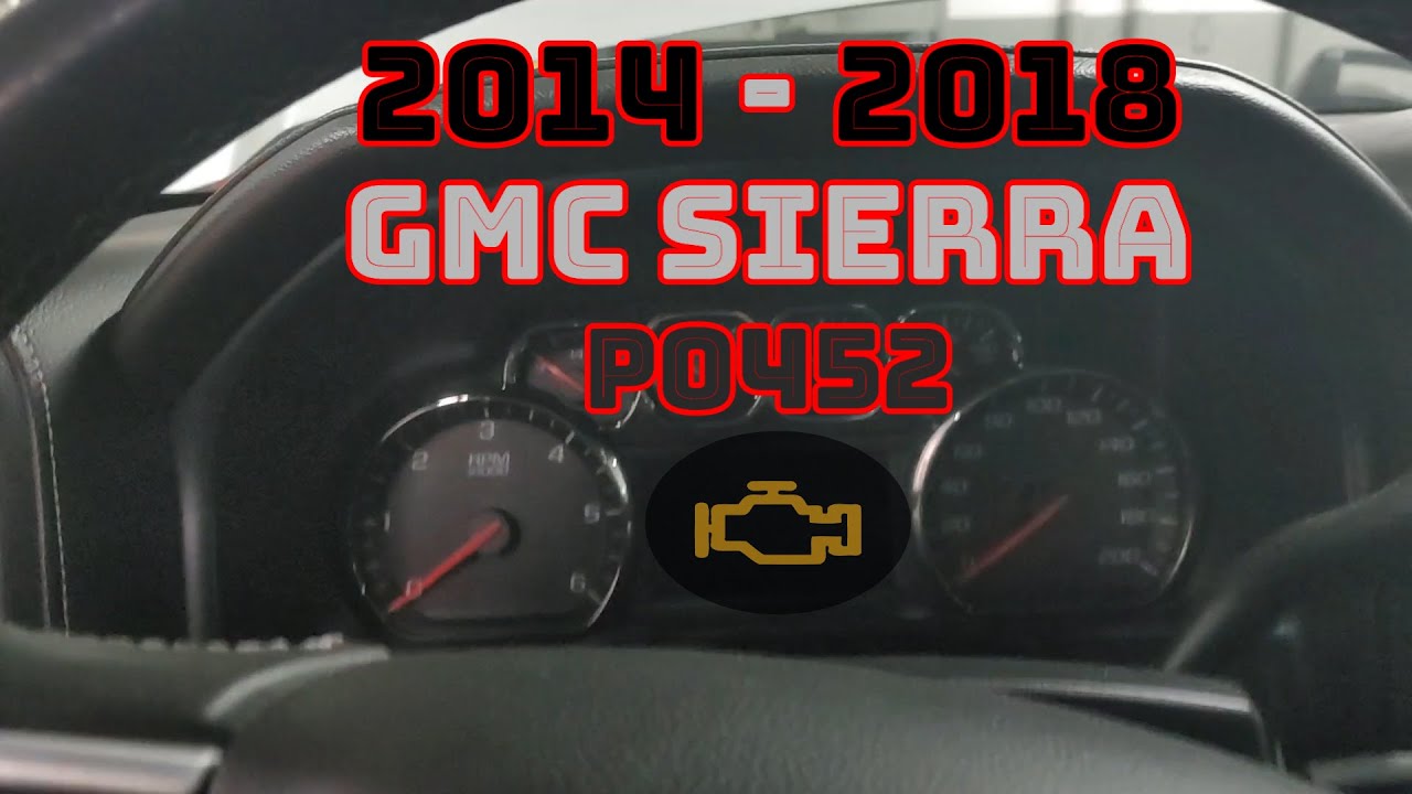 2014 GMC SIERRA P0452