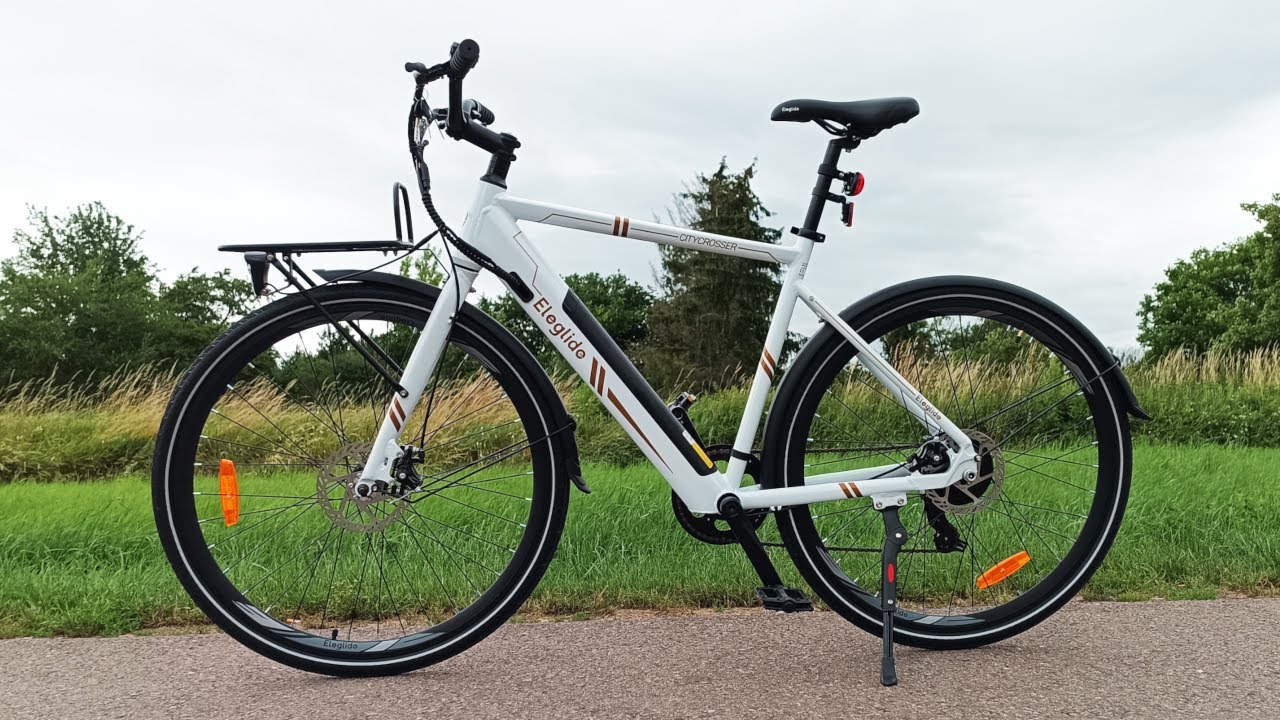Eleglide City Crosser, Drehmomentsensor Pedelec, für 700,- Euro!