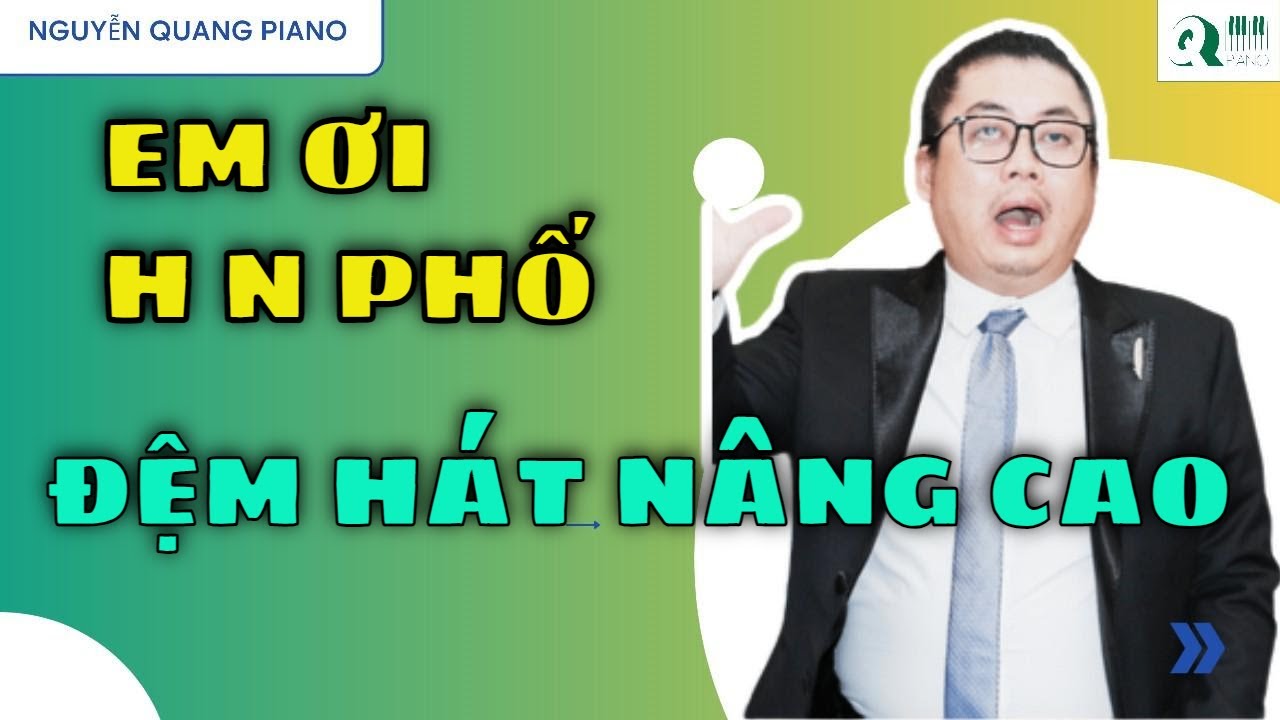 Em Ơi Hà Nội Phố - Hướng Dẫn Đệm Hát Piano - Intro - Hộp Âm Chi Tiết