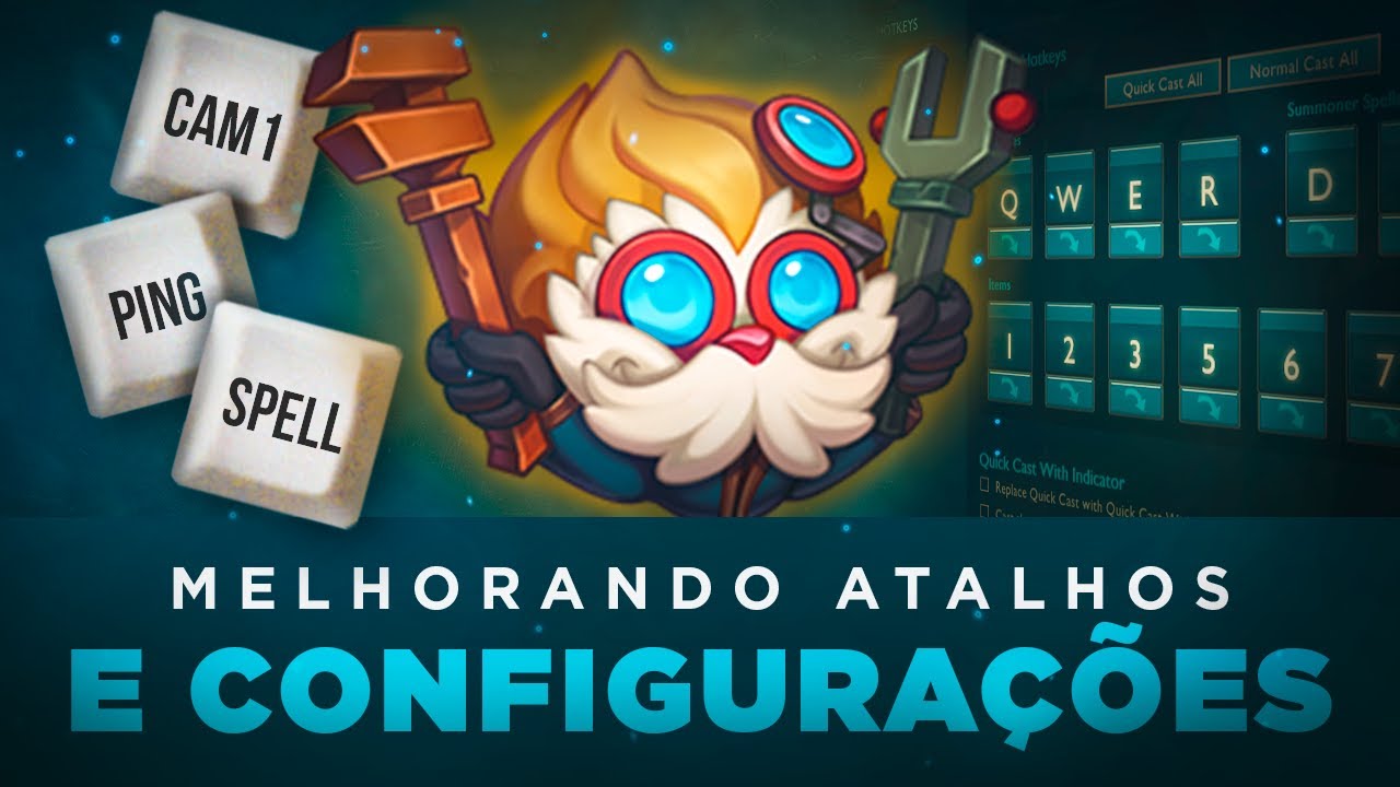 CONFIGURAÇÕES E ATALHOS IDEIAS - SÉRIE BÁSICOS
