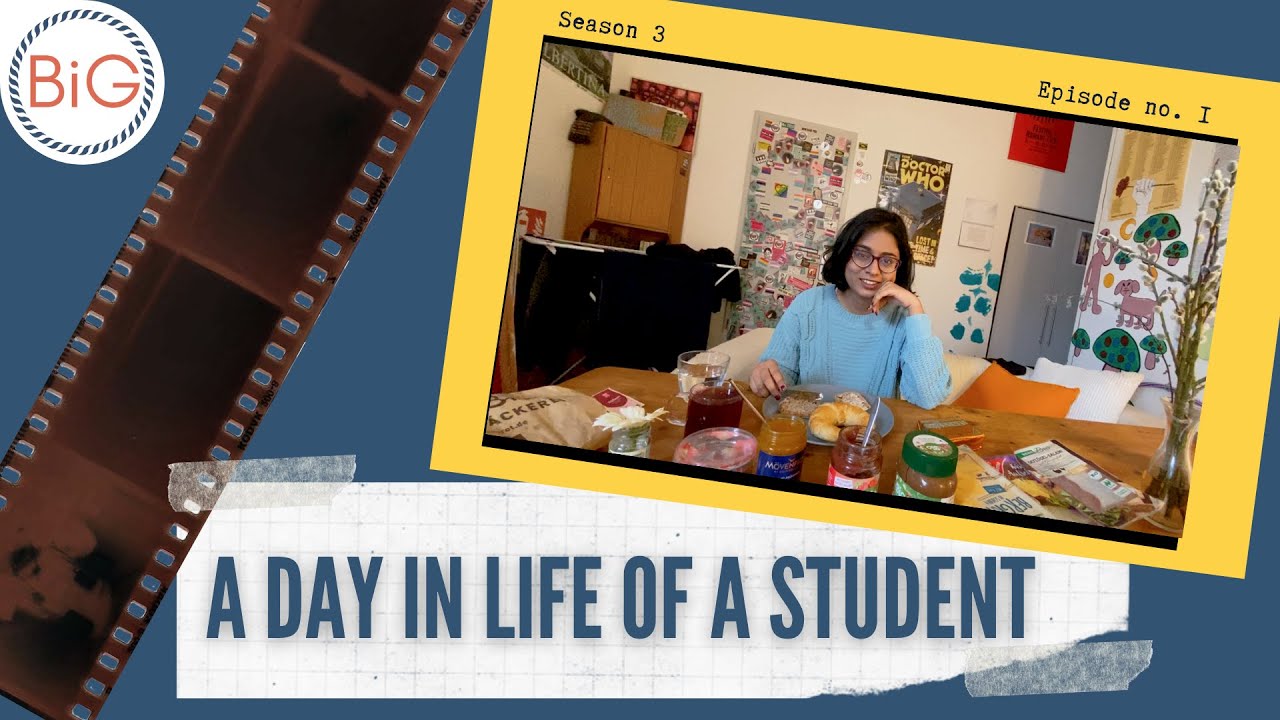 A Day in Life of an Indian Student in Germany 🇩🇪: Studying in Berlin | S03 E01